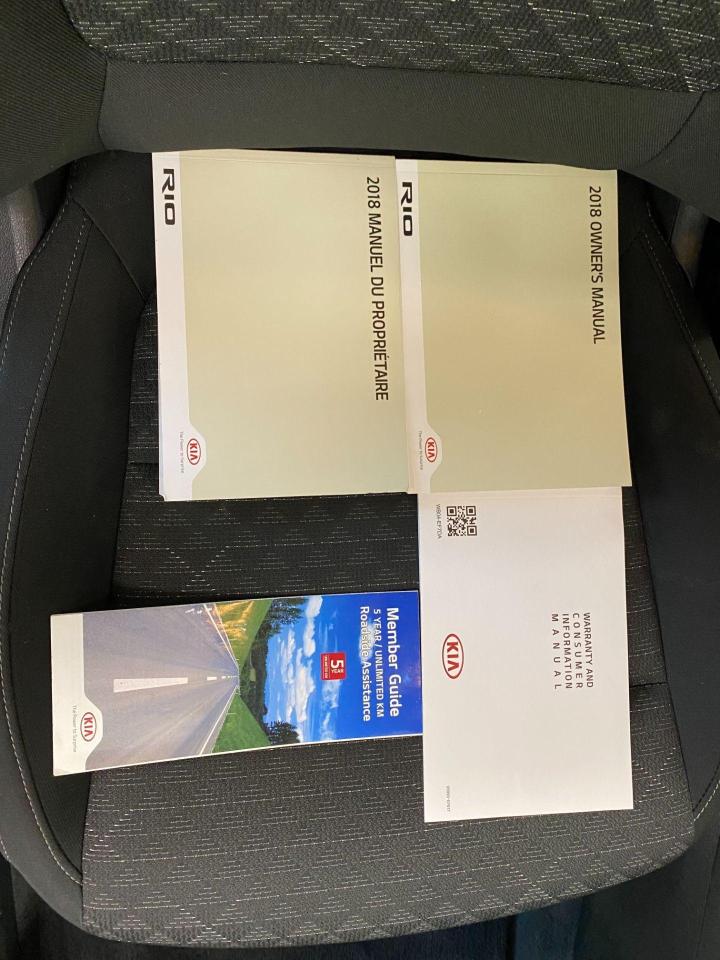 2018 Kia Rio LX+Camera+Bluetooth+Heated Steering+ACCIDENT FREE - Photo #27