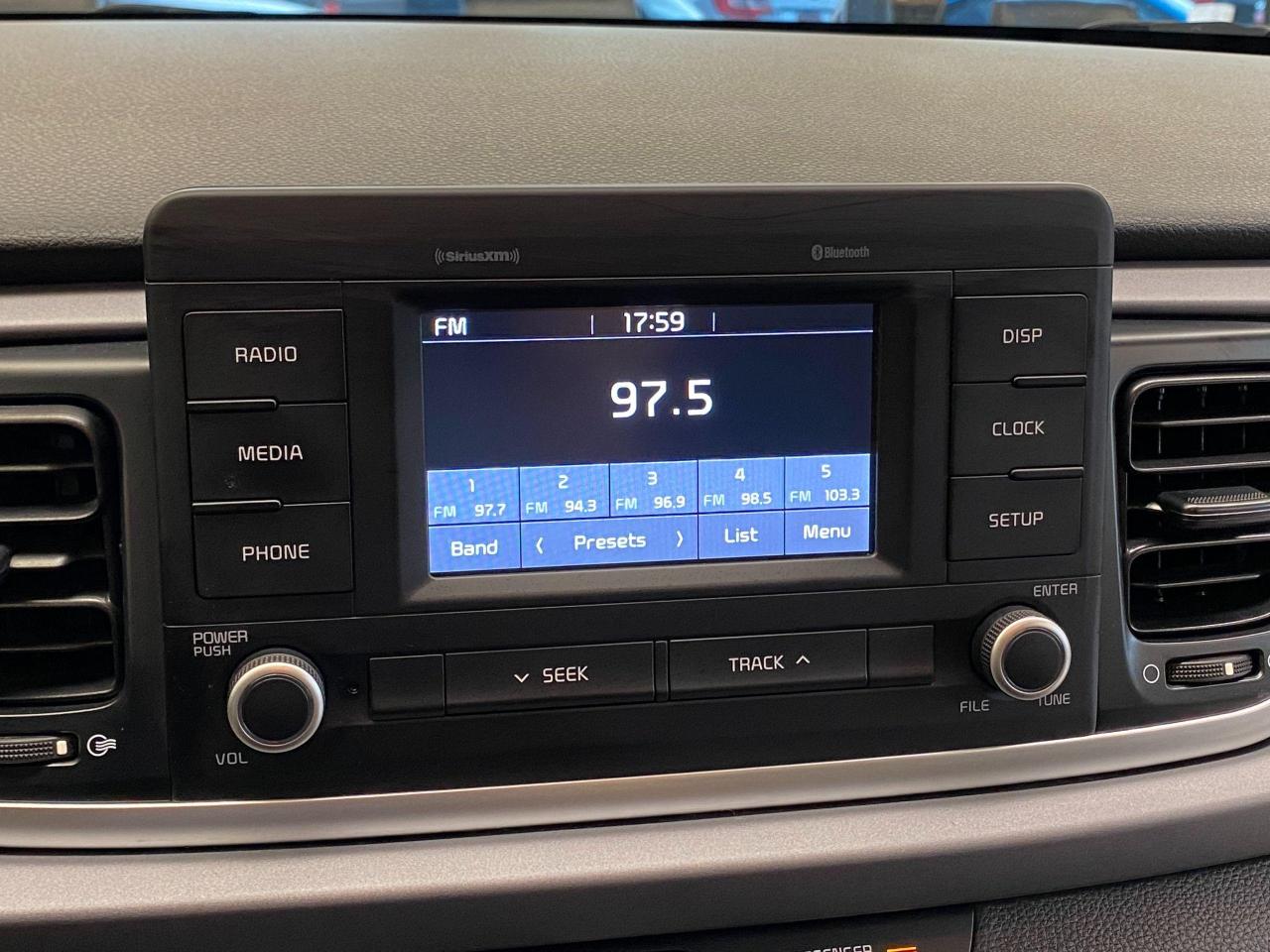 2018 Kia Rio LX+Camera+Bluetooth+Heated Steering+ACCIDENT FREE - Photo #28