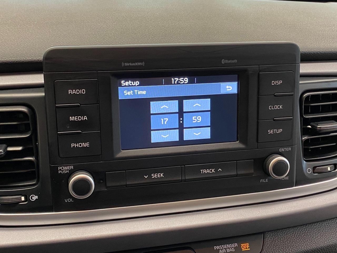 2018 Kia Rio LX+Camera+Bluetooth+Heated Steering+ACCIDENT FREE - Photo #30