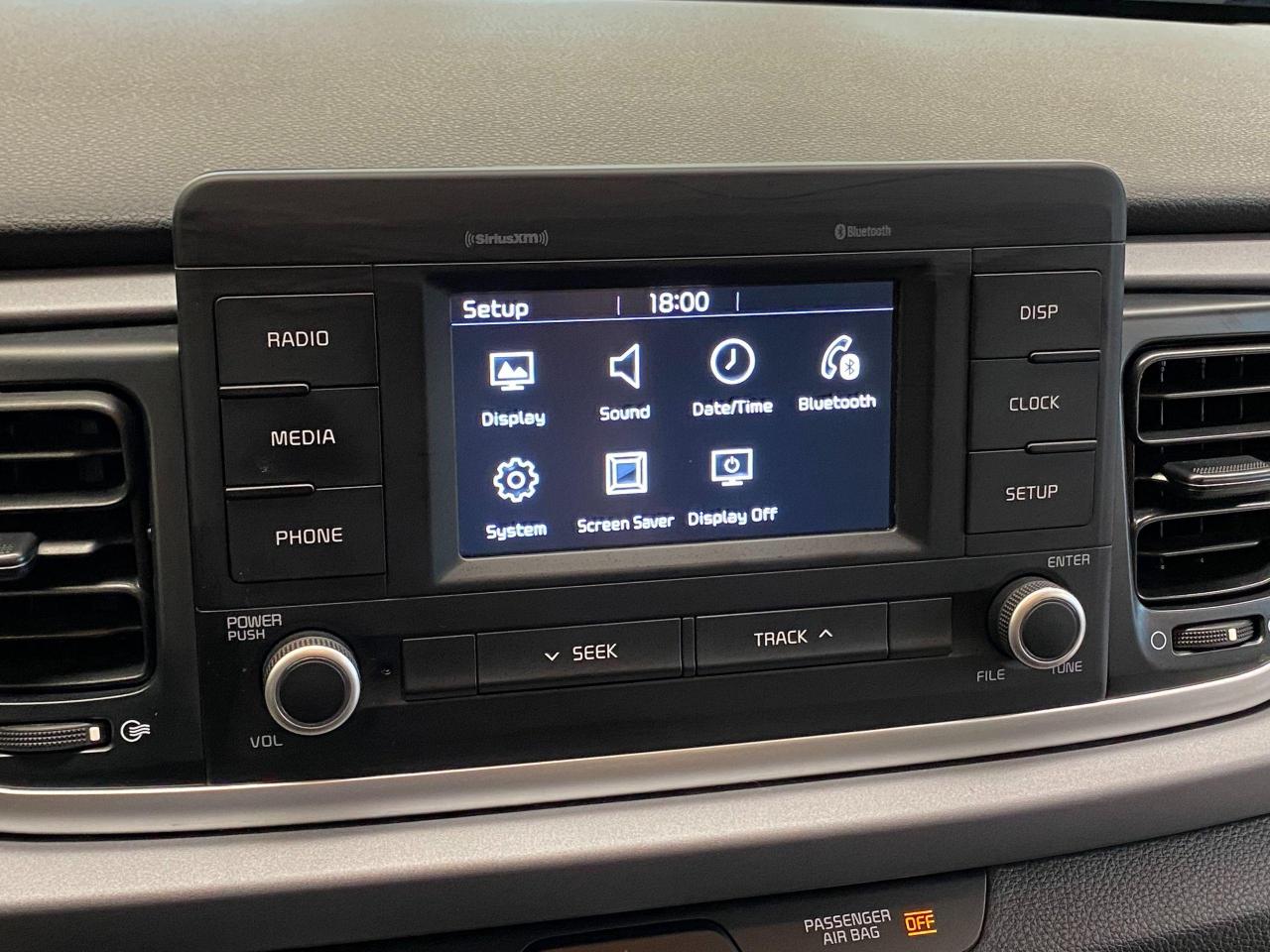 2018 Kia Rio LX+Camera+Bluetooth+Heated Steering+ACCIDENT FREE - Photo #32
