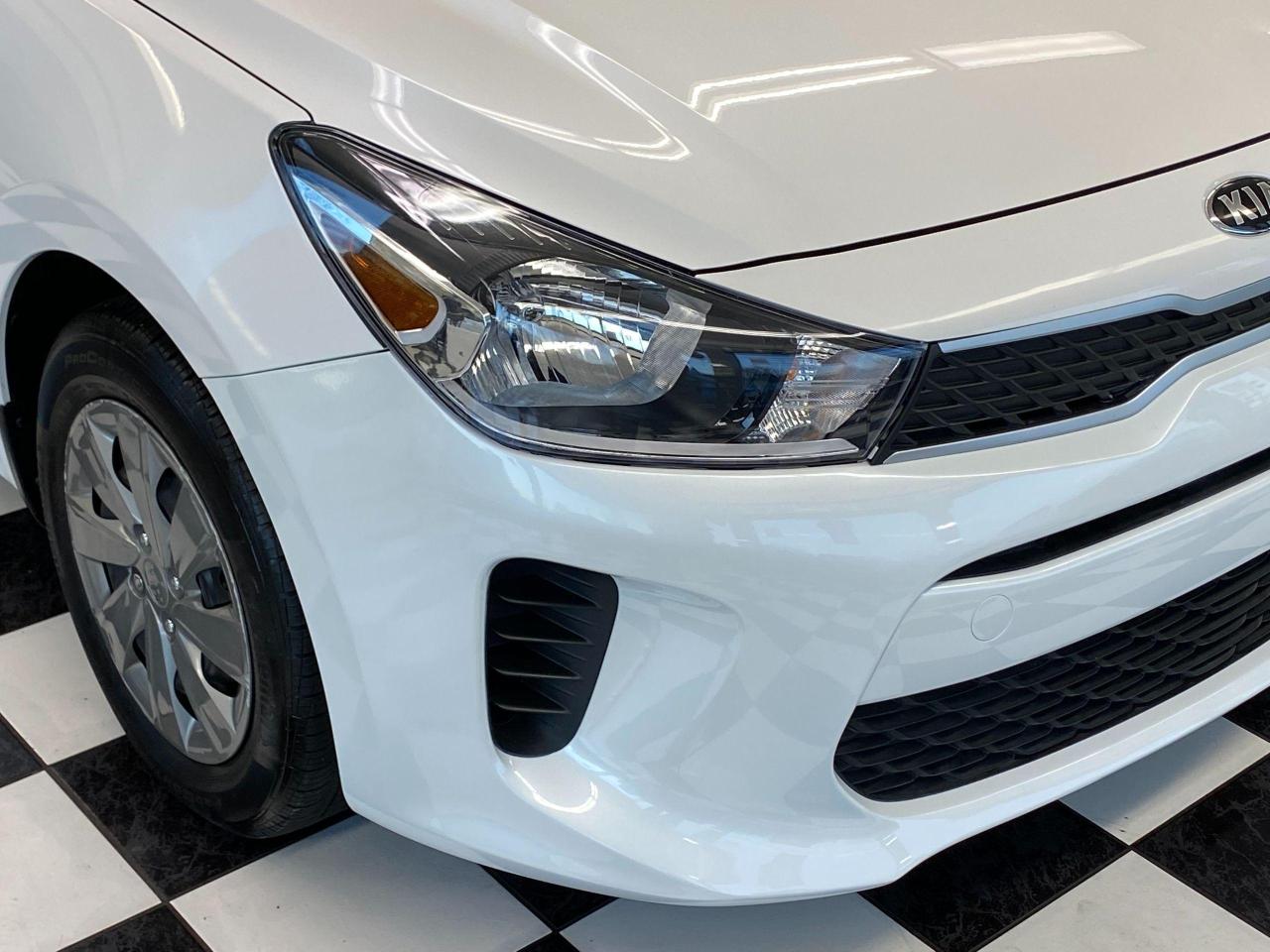 2018 Kia Rio LX+Camera+Bluetooth+Heated Steering+ACCIDENT FREE - Photo #37