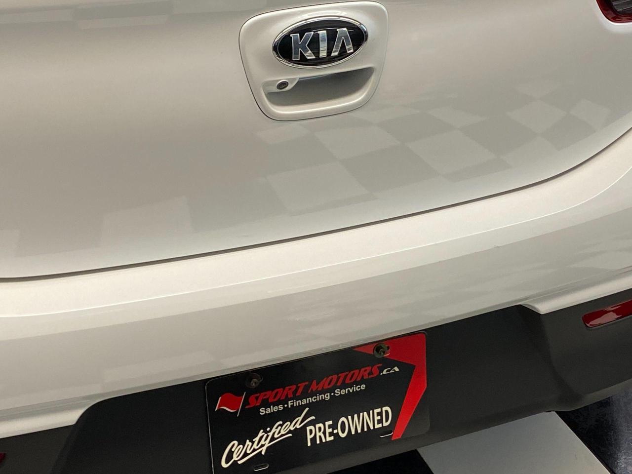 2018 Kia Rio LX+Camera+Bluetooth+Heated Steering+ACCIDENT FREE - Photo #65