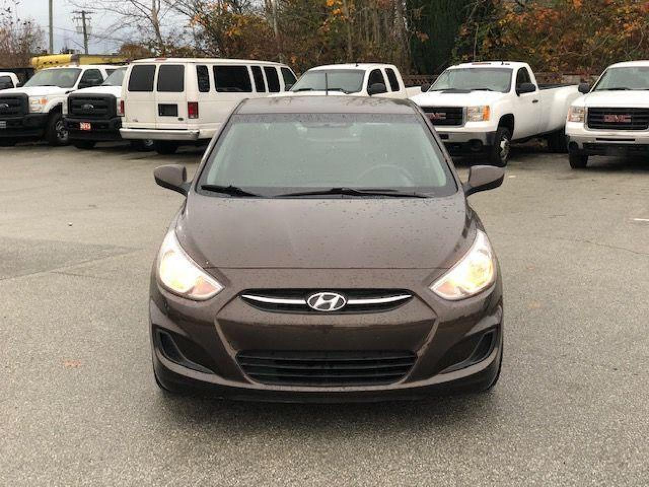 Brown deals hyundai accent