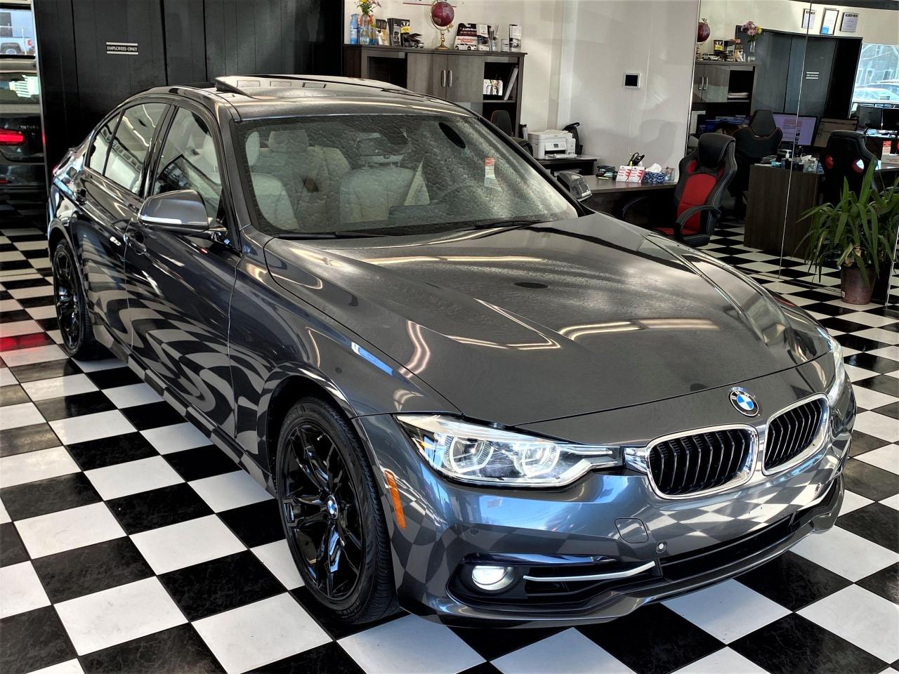 2016 BMW 3 Series 328i xDrive+GPS+Camera+Sensors+ACCIDENT FREE - Photo #5