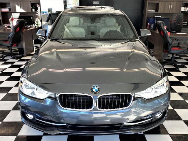 2016 BMW 3 Series 328i xDrive+GPS+Camera+Sensors+ACCIDENT FREE Photo6
