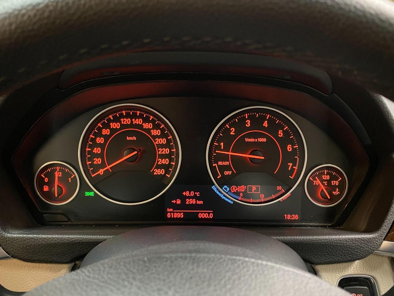 2016 BMW 3 Series 328i xDrive+GPS+Camera+Sensors+ACCIDENT FREE - Photo #17