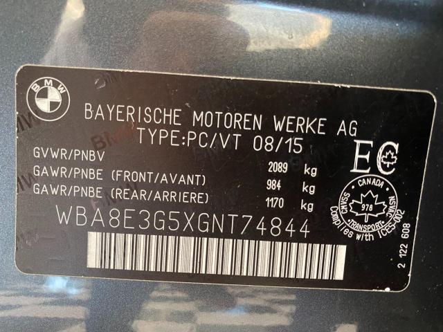 2016 BMW 3 Series 328i xDrive+GPS+Camera+Sensors+ACCIDENT FREE Photo44