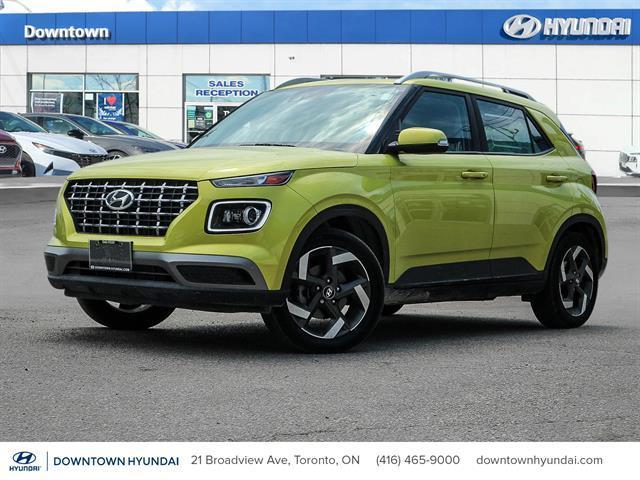 Used 2020 Hyundai Venue for Sale in Toronto, Ontario Carpages.ca