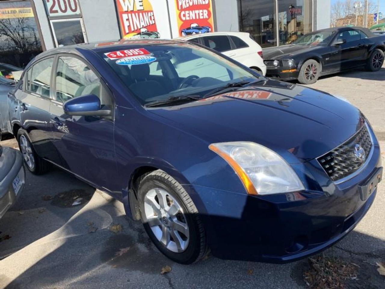 2008 Nissan Sentra 2.0 S Photo2
