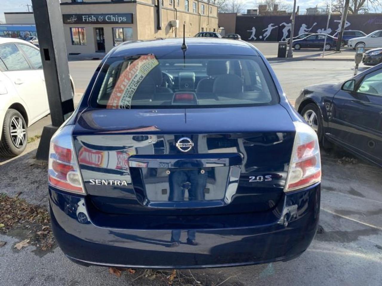2008 Nissan Sentra 2.0 S Photo