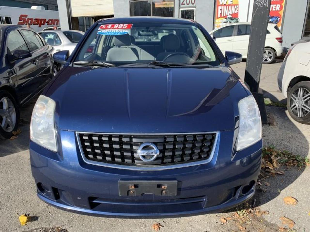 2008 Nissan Sentra 2.0 S Photo
