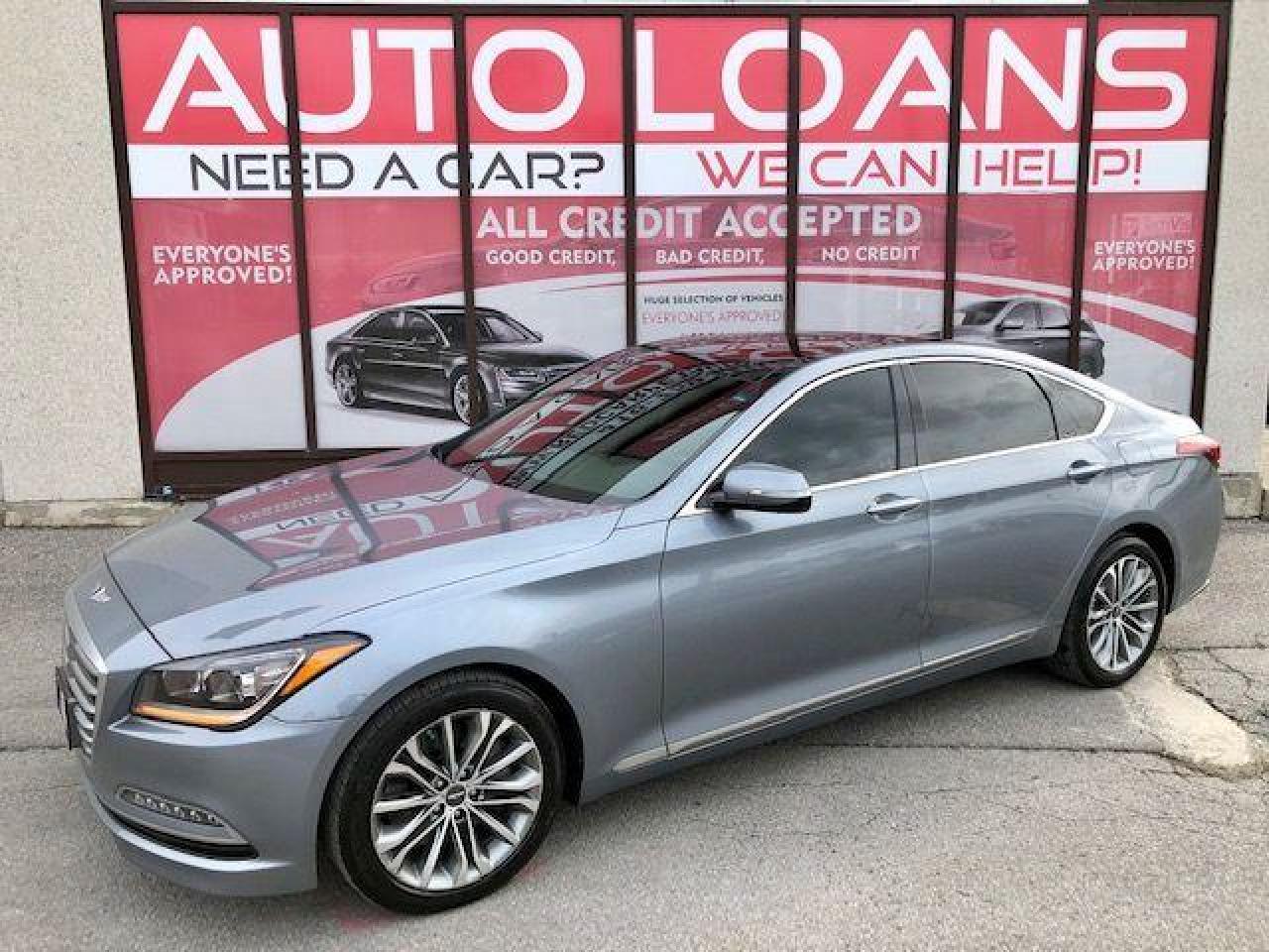 Used 2016 Hyundai Genesis Premium-ALL CREDIT ACCEPTED for sale in Toronto, ON