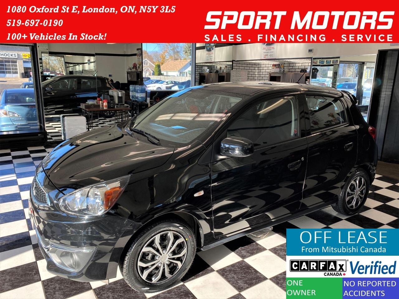2017 Mitsubishi Mirage ES+10 YR Warranty+Bluetooth+NewTires+ACCIDENT FREE