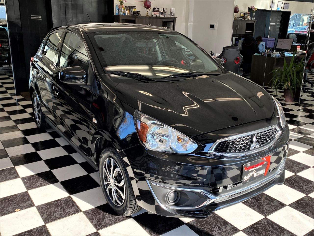 2017 Mitsubishi Mirage ES+10 YR Warranty+Bluetooth+NewTires+ACCIDENT FREE Photo5