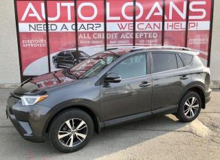 Used 2018 Toyota RAV4 LE-ALL CREDIT ACCEPTED for sale in Toronto, ON