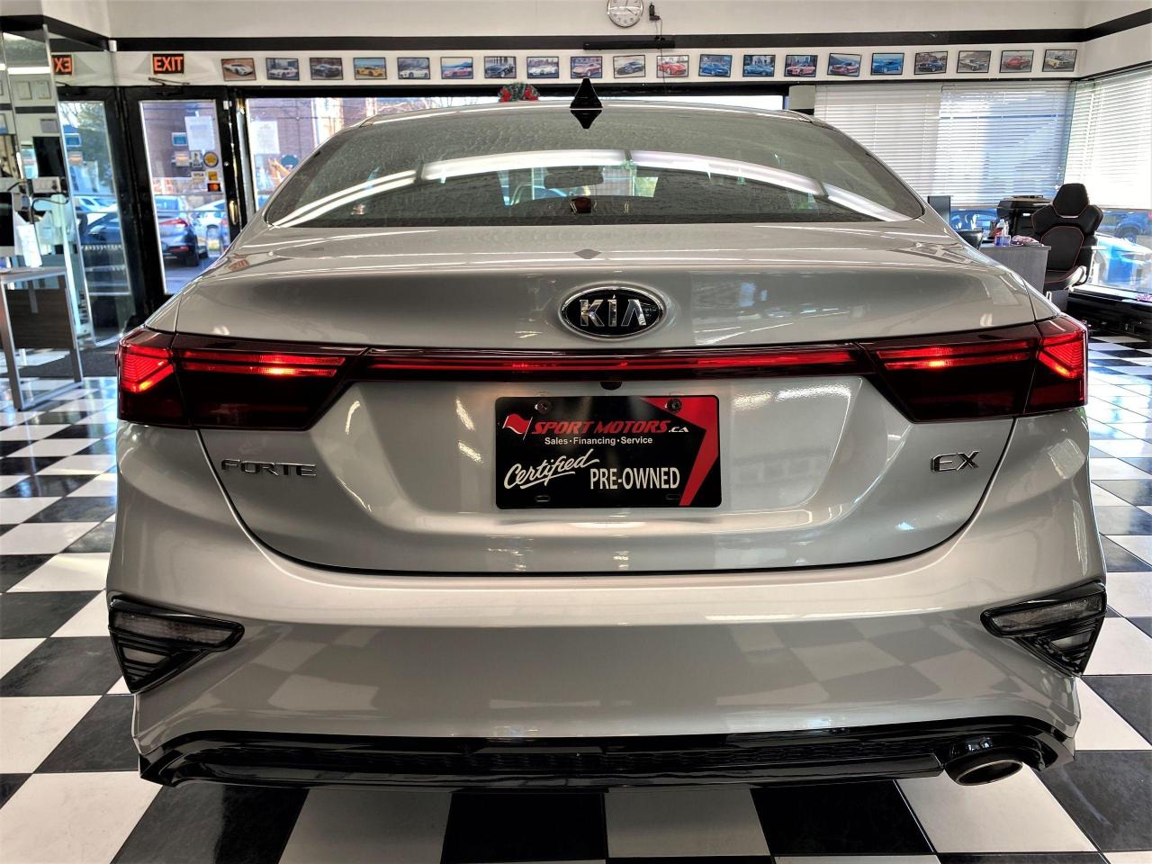 2019 Kia Forte EX+Lane Keep+Blind Spot+Apple Play+ACCIDENT FREE - Photo #3