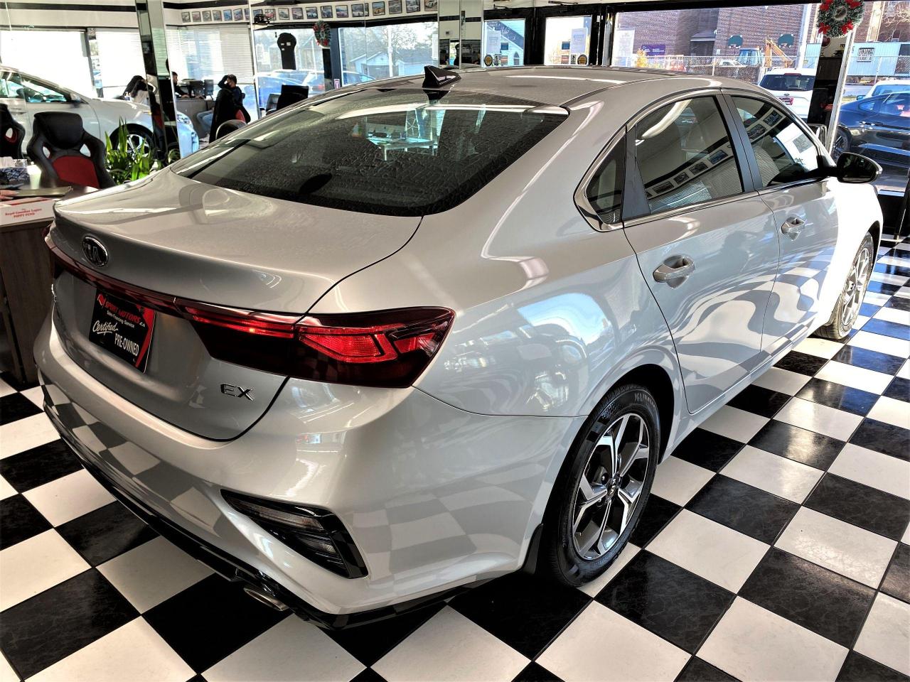 2019 Kia Forte EX+Lane Keep+Blind Spot+Apple Play+ACCIDENT FREE - Photo #4