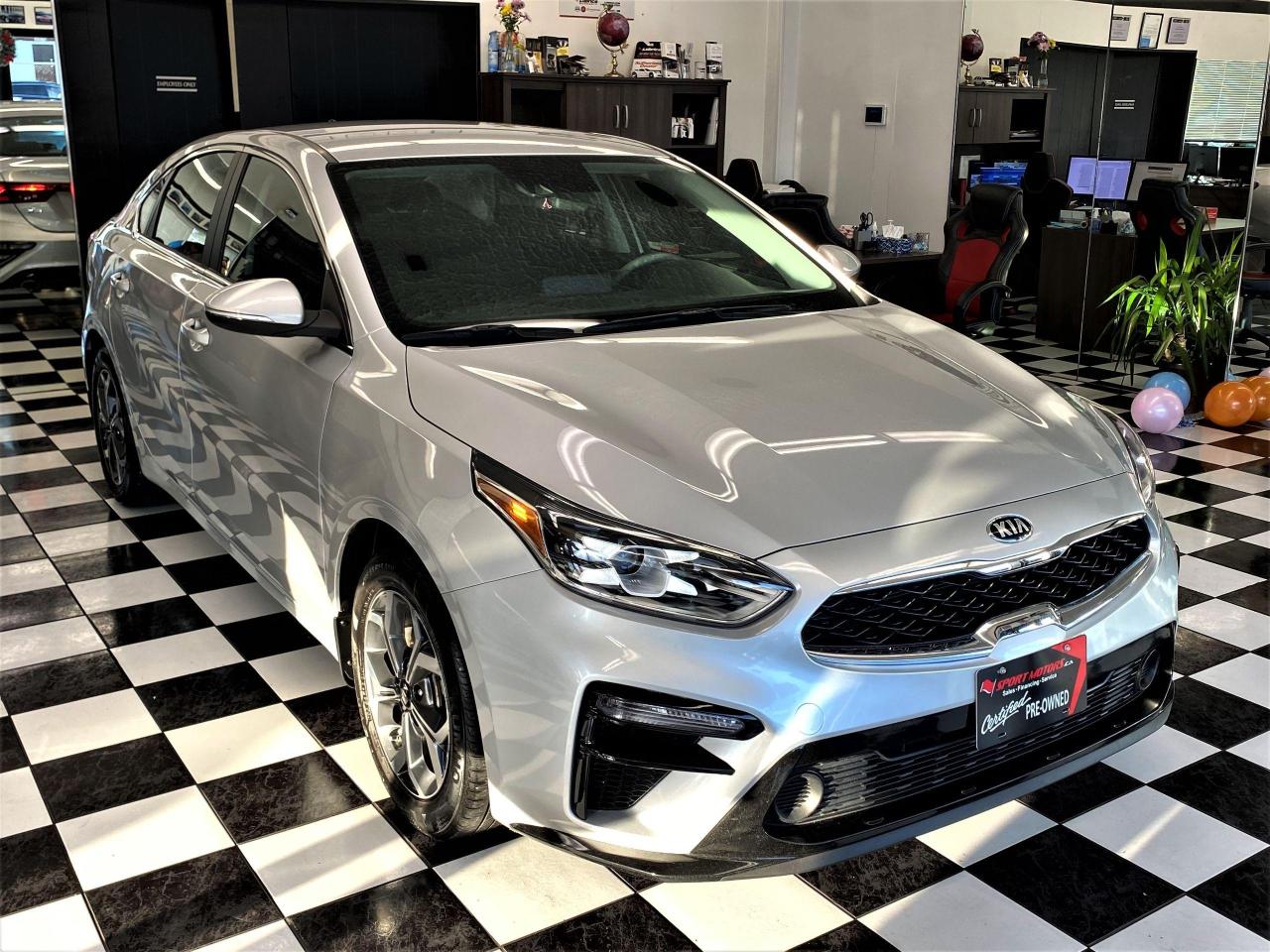 2019 Kia Forte EX+Lane Keep+Blind Spot+Apple Play+ACCIDENT FREE - Photo #5