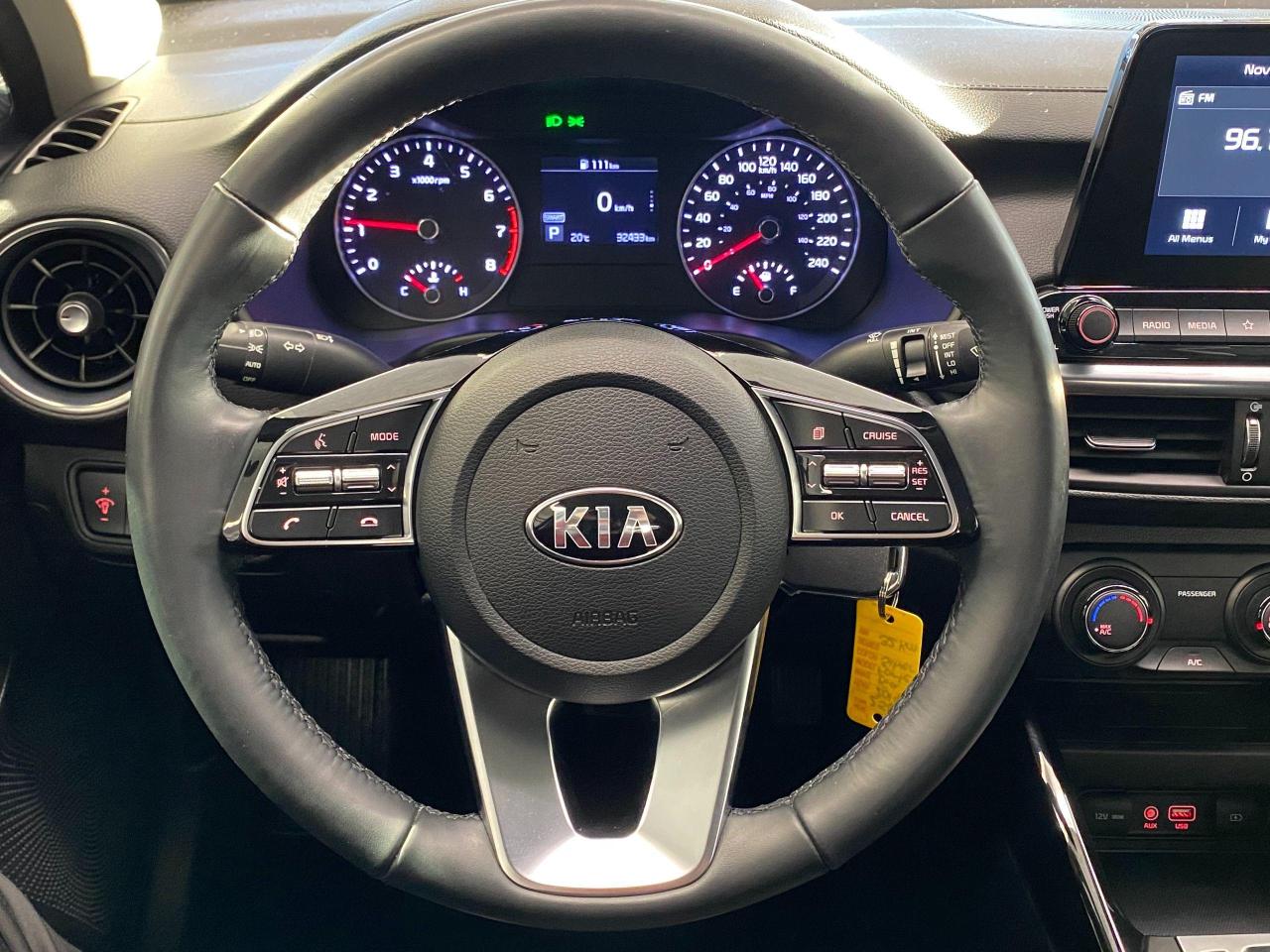 2019 Kia Forte EX+Lane Keep+Blind Spot+Apple Play+ACCIDENT FREE - Photo #9