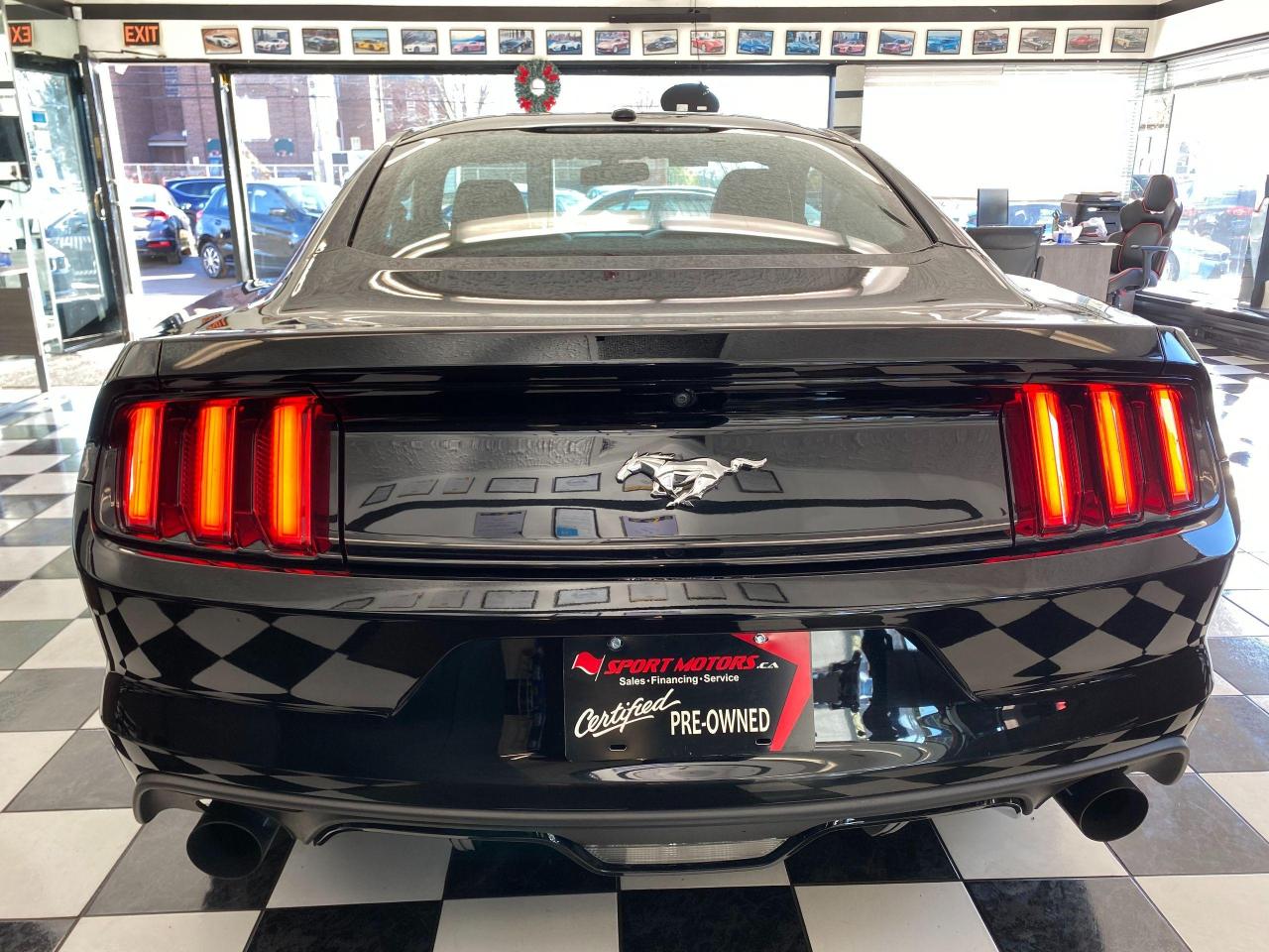 2016 Ford Mustang EcoBoost Premium+Red Leather+Accident Free - Photo #3