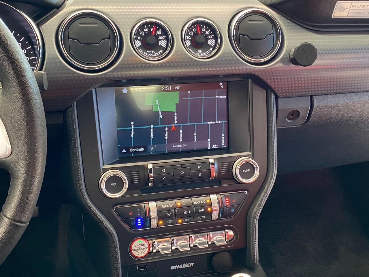 2016 Ford Mustang EcoBoost Premium+Red Leather+Accident Free - Photo #10