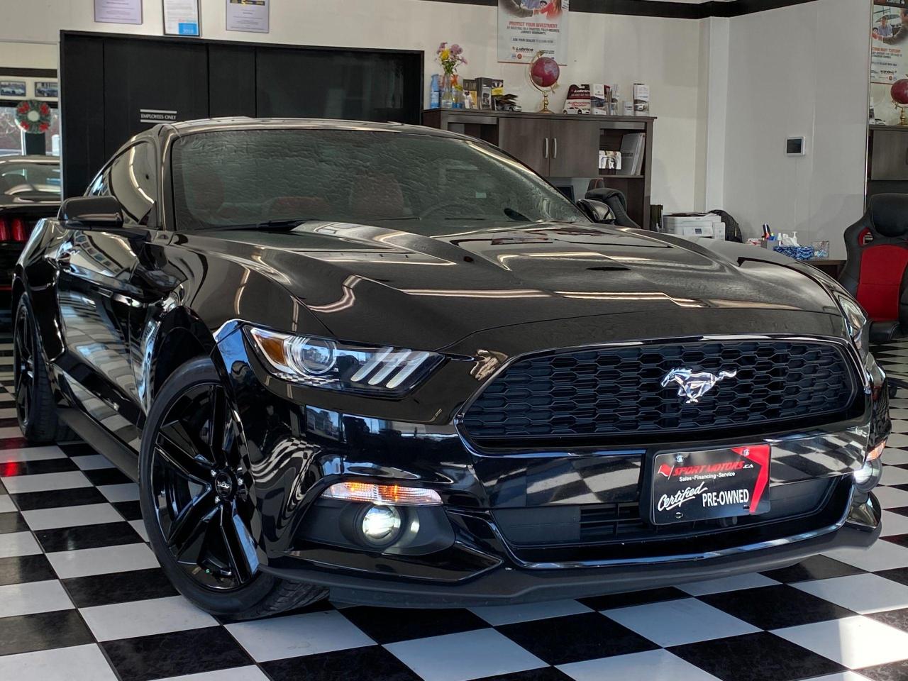 2016 Ford Mustang EcoBoost Premium+Red Leather+Accident Free - Photo #14