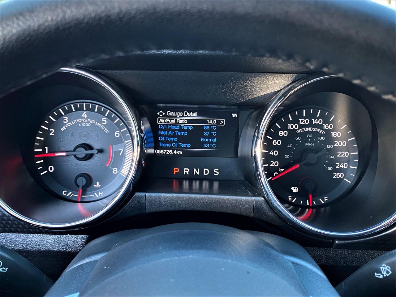 2016 Ford Mustang EcoBoost Premium+Red Leather+Accident Free - Photo #16