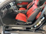 2016 Ford Mustang EcoBoost Premium+Red Leather+Accident Free Photo88