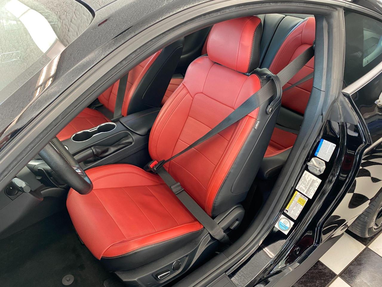 2016 Ford Mustang EcoBoost Premium+Red Leather+Accident Free - Photo #19
