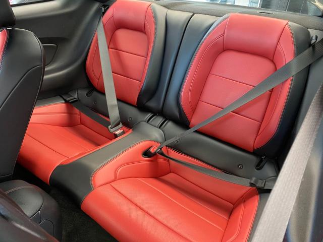 2016 Ford Mustang EcoBoost Premium+Red Leather+Accident Free Photo23