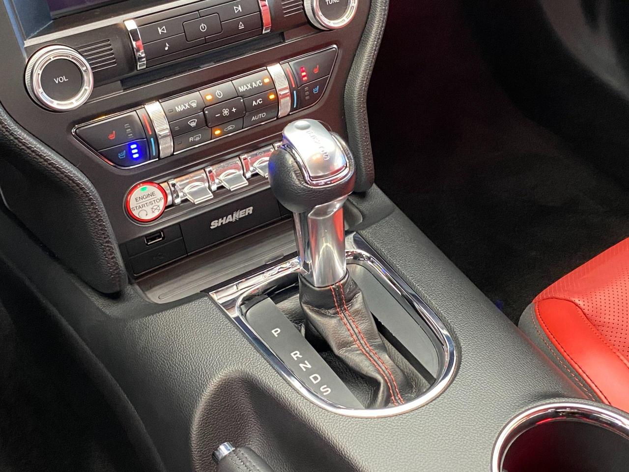 2016 Ford Mustang EcoBoost Premium+Red Leather+Accident Free - Photo #33