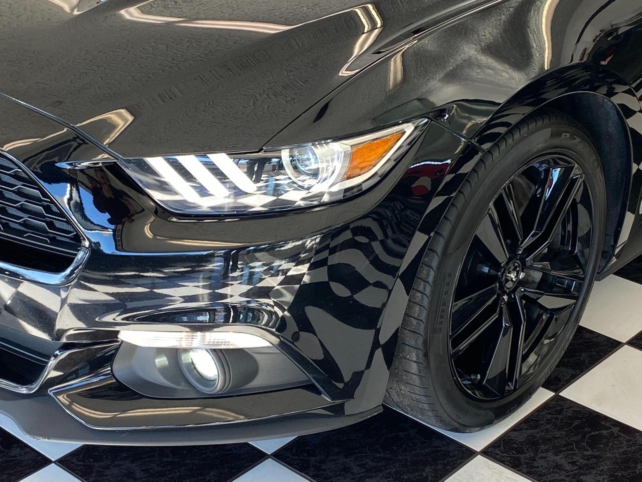 2016 Ford Mustang EcoBoost Premium+Red Leather+Accident Free - Photo #38