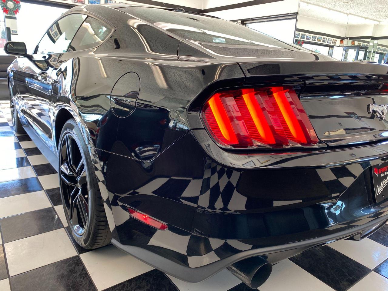 2016 Ford Mustang EcoBoost Premium+Red Leather+Accident Free - Photo #39