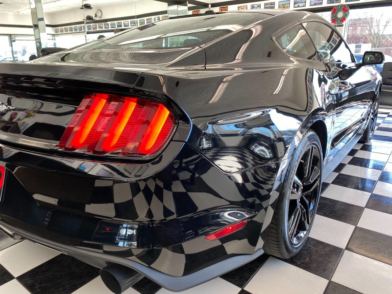 2016 Ford Mustang EcoBoost Premium+Red Leather+Accident Free - Photo #40