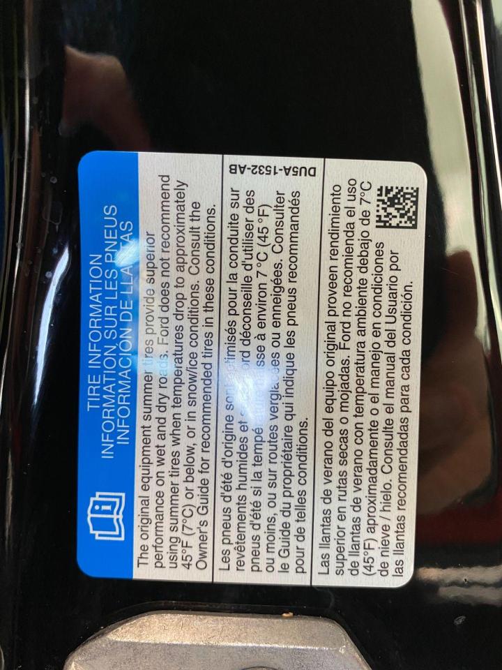 2016 Ford Mustang EcoBoost Premium+Red Leather+Accident Free - Photo #41