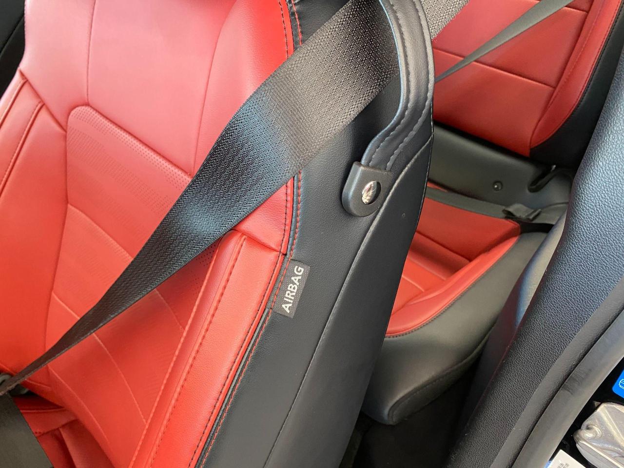 2016 Ford Mustang EcoBoost Premium+Red Leather+Accident Free - Photo #44