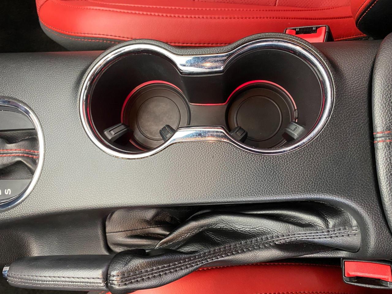 2016 Ford Mustang EcoBoost Premium+Red Leather+Accident Free - Photo #50