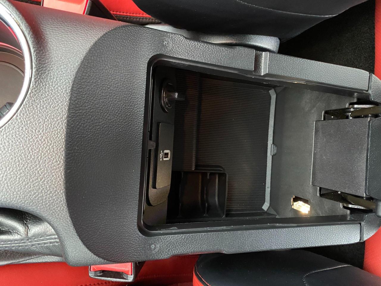 2016 Ford Mustang EcoBoost Premium+Red Leather+Accident Free - Photo #51