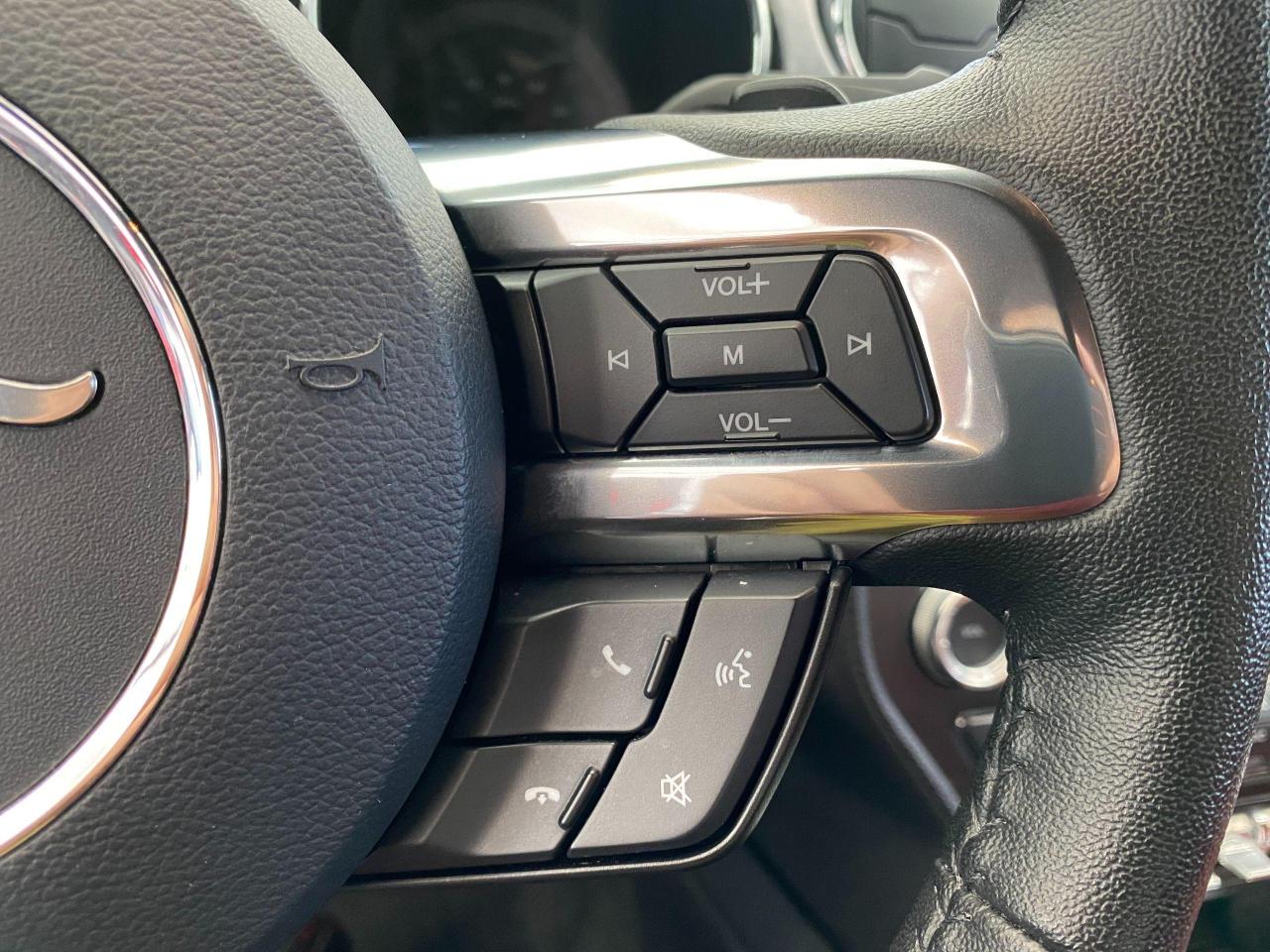 2016 Ford Mustang EcoBoost Premium+Red Leather+Accident Free - Photo #52