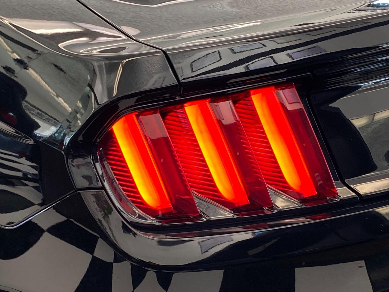 2016 Ford Mustang EcoBoost Premium+Red Leather+Accident Free - Photo #64