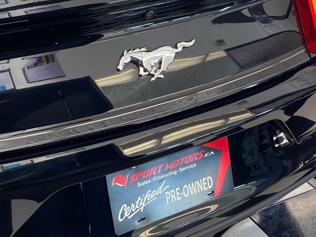 2016 Ford Mustang EcoBoost Premium+Red Leather+Accident Free - Photo #67