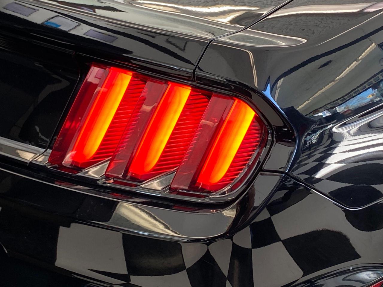 2016 Ford Mustang EcoBoost Premium+Red Leather+Accident Free Photo138