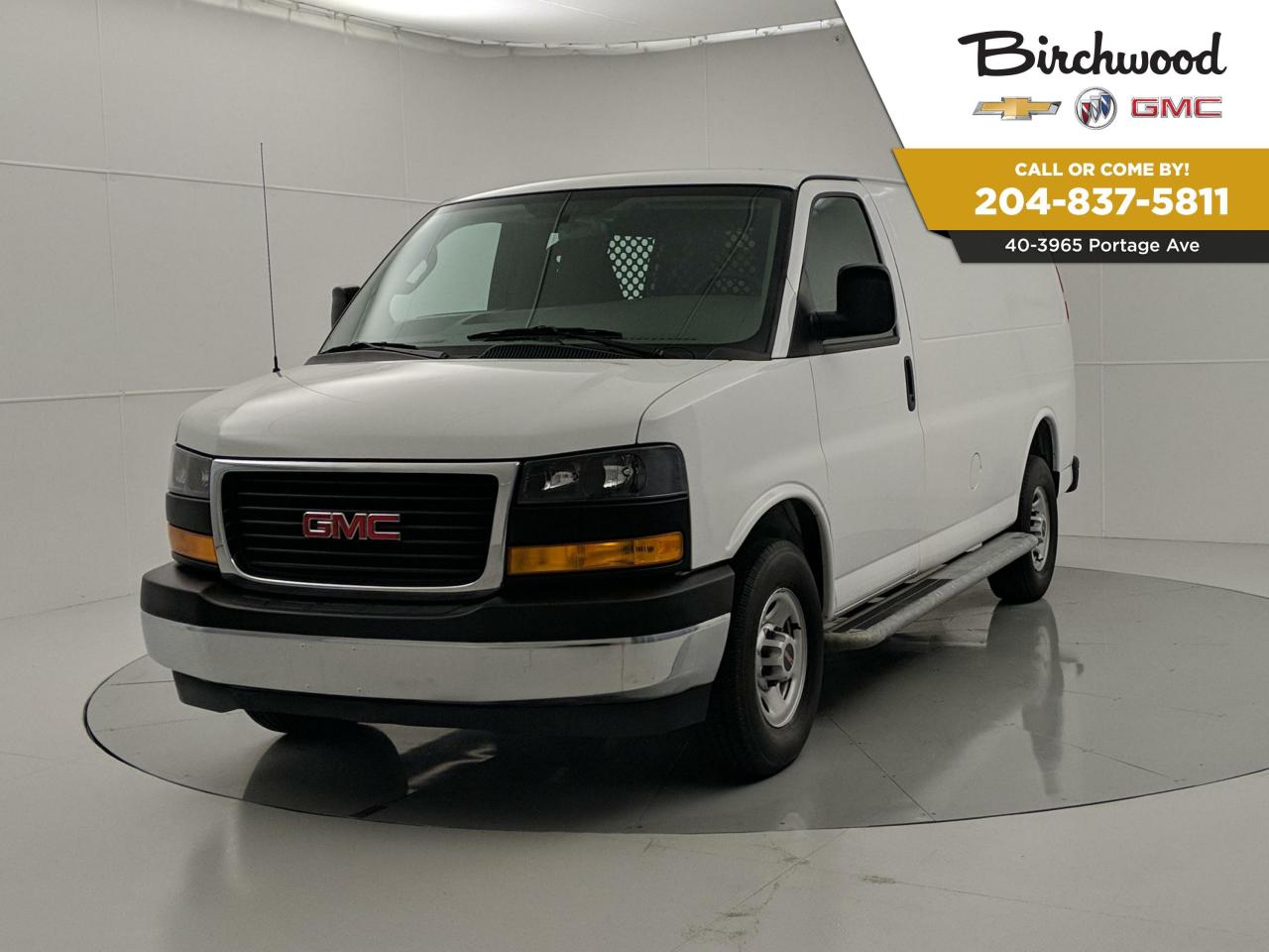 2018 gmc savana cargo van