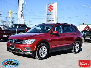 Used 2018 Volkswagen Tiguan Trendline AWD ~Heated Seats ~Backup Cam ~Bluetooth for sale in Barrie, ON
