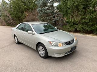 Used 2005 Toyota Camry LE for sale in Toronto, ON