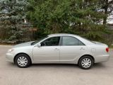 2005 Toyota Camry LE - 1 LOCAL SENIOR OWNER!