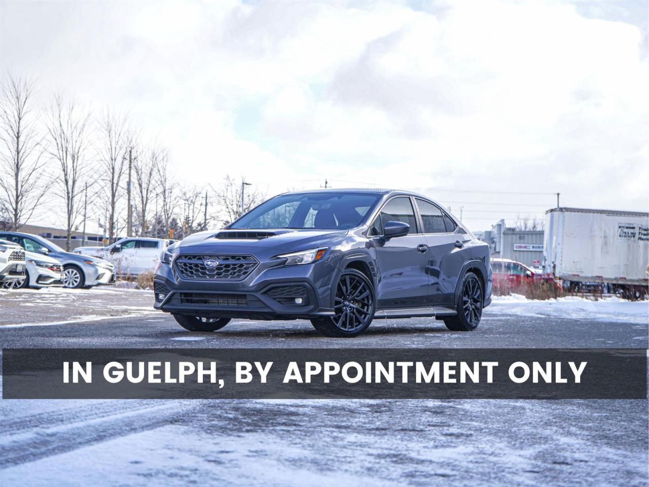 Used 2022 Subaru WRX SPORT | AWD | SUNROOF | BLIND SPOT | EYESIGHT for sale in Kitchener, ON