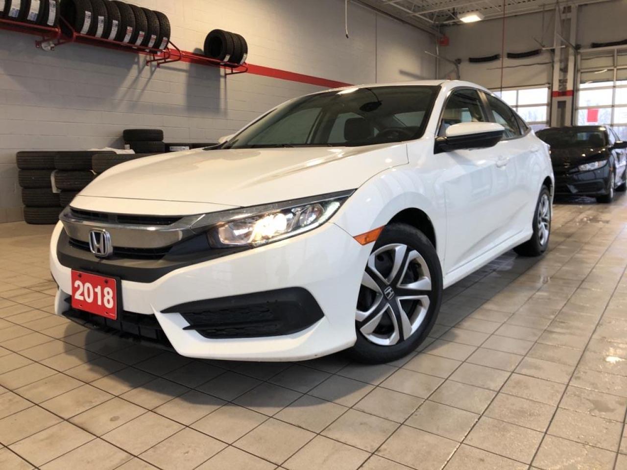 2018 Honda Civic LX Photo0