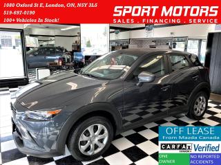 Used 2017 Mazda CX-3 GX+Camera+New Tires+Bluetooth+ACCIDENT FREE for sale in London, ON