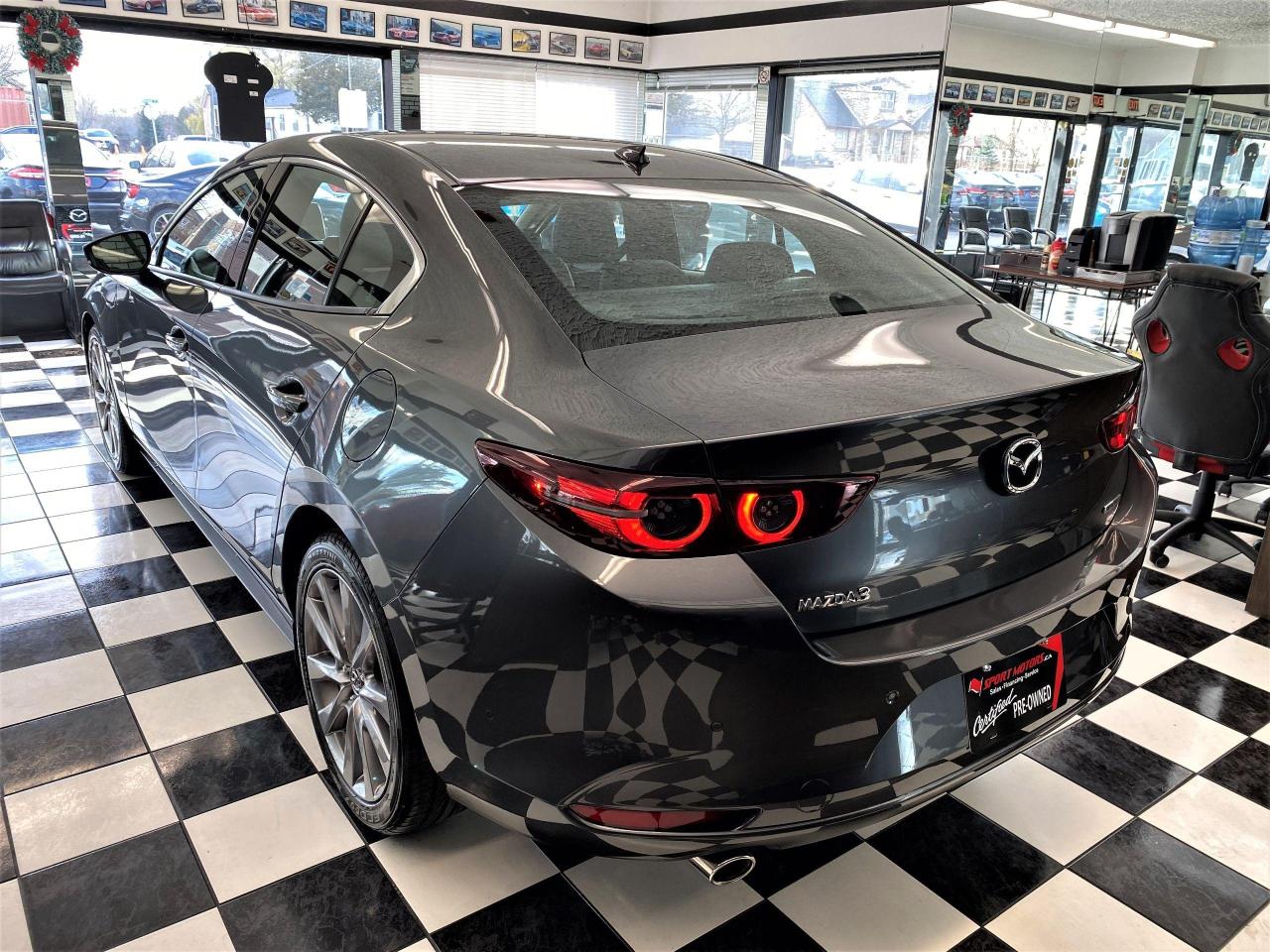 2019 Mazda MAZDA3 GT+Roof+Apple Play+Adaptive Cruise+ACCIDENT FREE - Photo #2